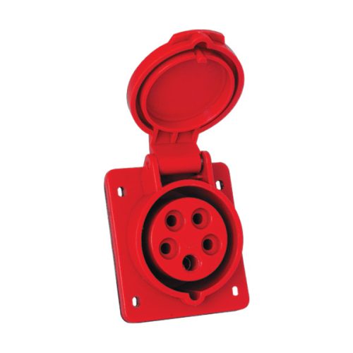 VSTAVITEĽNÁ PRIEMYSELNÁ ZÁSUVKA HT-425 32A IP44