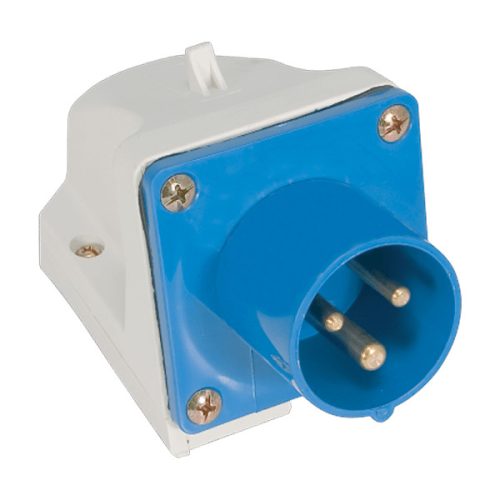 NÁST. PRIEMYSELNÁ PRÍVODKA 32A IP44 1P+N+E 230V
