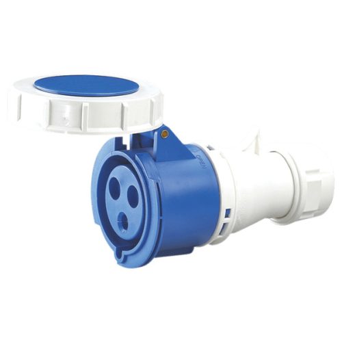 PRIEMYSELNÁ ZÁSUVKA HTN-2131 16A IP67 1P+N+E 230V