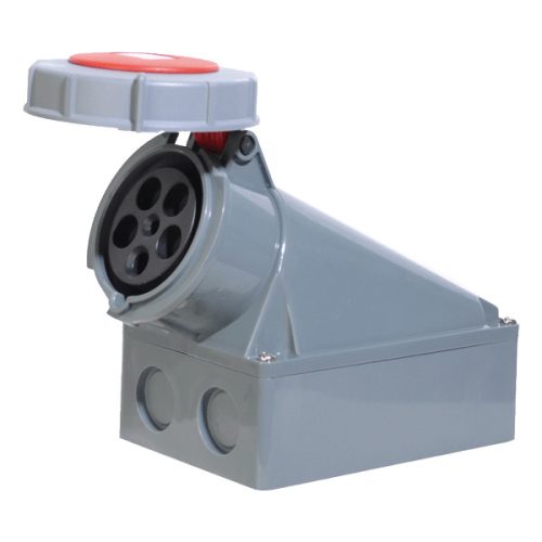 NÁST. PRIEMYSELNÁ ZÁSUVKA HTN-1351 63A IP67 400V