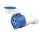 PRIEMYSELNÁ ZÁSUVKA HTN-2231 32A IP67 1P+N+E 230V