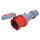 PRIEMYSELNÁ ZÁSUVKA HTN-2351 63A IP67 3P+N+E 400V