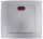 SR-2501 1 WAY SWITCH  WITH LIGHT SILVER GREY