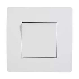 EL BASIC TG115 1 BUTTON CROSS WAY SWITCH WHITE-OLD