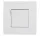 EL BASIC TG115 1 BUTTON CROSS WAY SWITCH WHITE-OLD