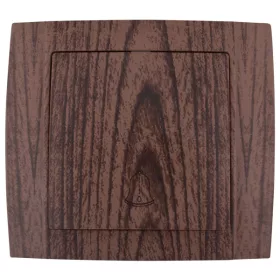 SR-2509 DOOR BELL SWITCH WENGE