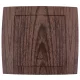SR-2509 DOOR BELL SWITCH WENGE