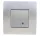 EL BASIC TG114 1 BUTTON 1 WAY SWITCH WITH LIGHT SI