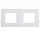 BASIC DOUBLE PANEL WHITE