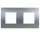 BASIC DOUBLE PANEL SILVER GREY