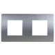 BASIC DOUBLE PANEL SILVER GREY