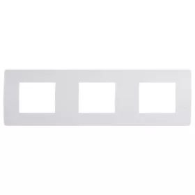 BASIC TRIPLE PANEL WHITE
