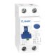 ELEKTROMAGNETICKÉ RCBO JEL5A 6kA 2P 20A/300mA