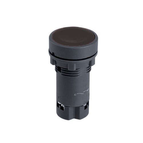 KONTROLKA EL-EA25 NO+NC ČIERNA