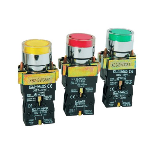 KONTROLKA S LED SIGNÁLKOU EL2-BW 3371 230V ZELENÝ