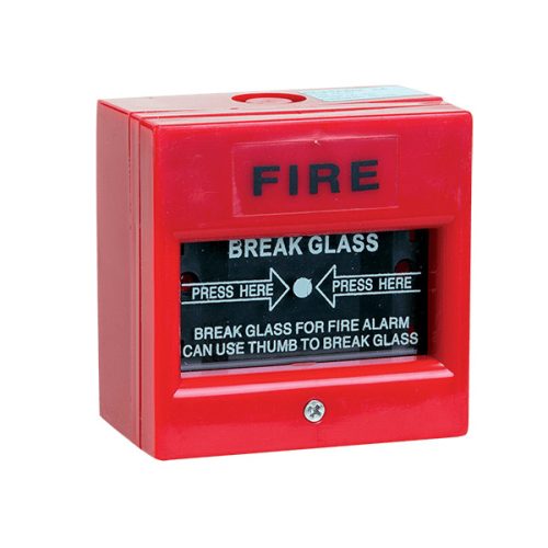 TLAČIDLO POŽIARNE FA-01 230V