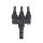 FOURFOLD CONNECTOR 1500V MC4 4-6MM 1 FEMALE/3 MALE