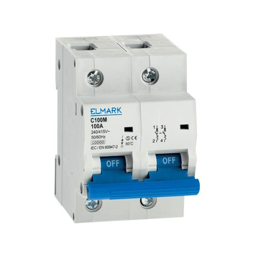 ISTIČ C100M 2P 100A TYPU B