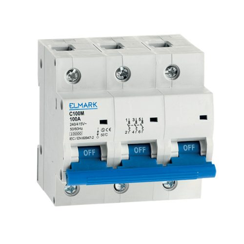 ISTIČ 10kA C100M 3P/80A TYPU C