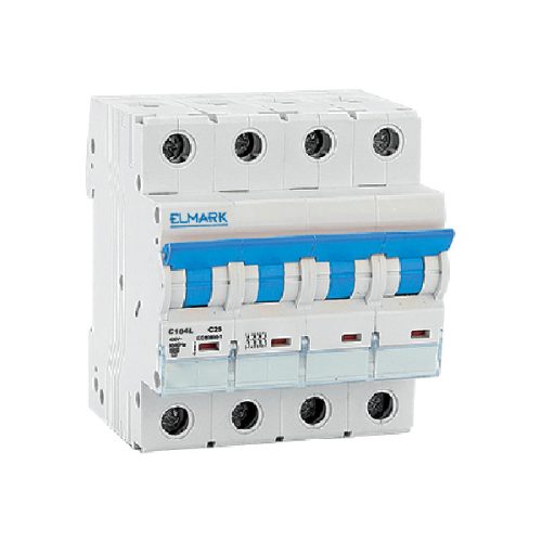 NEW ISTIČ C104L 40A 4P 10kA TYPU B