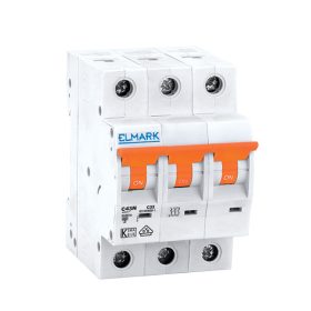 ISTIČ MCB C43N 32A 3P 4.5kA CURVE C NOVÝ