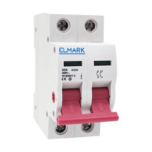 MODULOVÝ VYPÍNAČ ISS 2P/40A