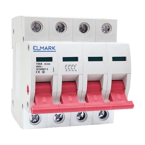 MODULOVÝ VYPÍNAČ ISS 4P/125A