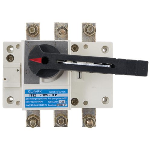 MODULÁRNY VYPÍNAČ ISS2-250 250A S PREDĹŽ. PÁKA 3P