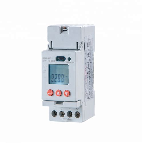 DDSD1352 JEDNOFÁZOVÝ MERAČ KWH