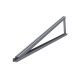 EL-T15-2 TRIANGULAR MOUNTS 15° 1400mm