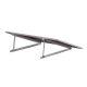 EL-BX01  STRUCT. FOR FLAT ROOF 580W PANEL 8kW,SET
