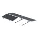 EL-FR04  BALL STRUCT FLAT ROOF 580W PANEL 8kW,SET