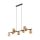 TK LIGHTING CHANDELIER ESTERA 4340 9XG9 BROWN