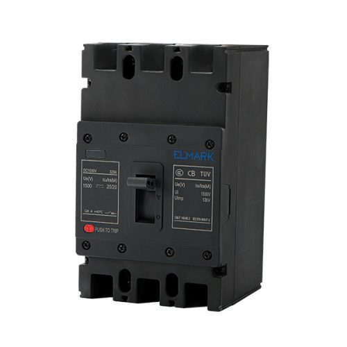 MCCB DC1 TERMOM TERMOMAGNETICKÁAGNETIC 2P 630A 1500VDC