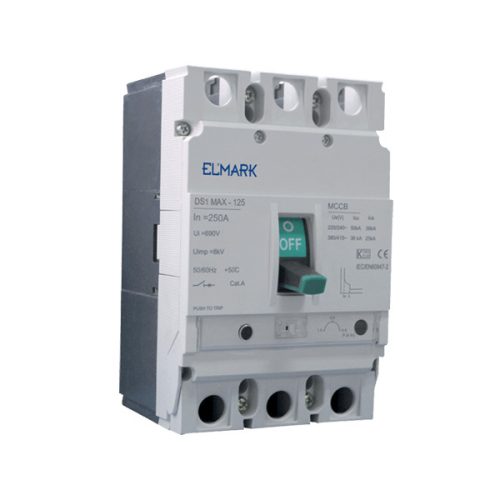 VÝKONOVÝ ISTIČ DS1 MAX- 250 3P 250A NAS.200- 250A