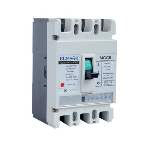 VÝKONOVÝ ISTIČ DS1 MAX-400E/3300 4P 400A NASTAV.