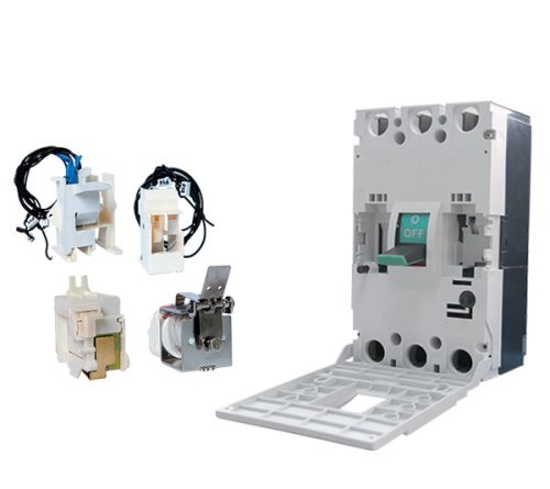 MCCB DS-3E 1000A+MX+OF 240V, 3P