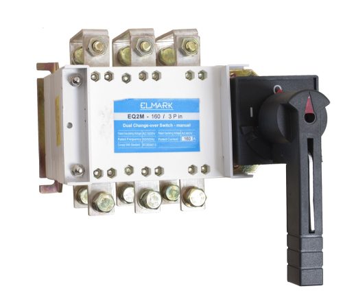 RUČNÝ VYPÍNAČ EQ2M-400 400A