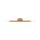 TK LIGHTING CEILING LAMP NOBLE 4523 2XG9 BROWN