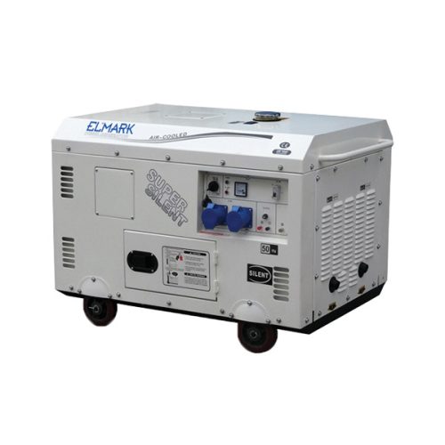 DIESEL GENERATOR EL-DG10/9.5SE 9.5KW WITH CANOPY