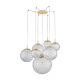 TK LIGHTING CHANDELIER CADIX 4608 7XG9 GOLD