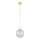 TK LIGHTING PENDANT CADIX 4609 1XG9 GOLD