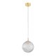 TK LIGHTING PENDANT CADIX 4609 1XG9 GOLD