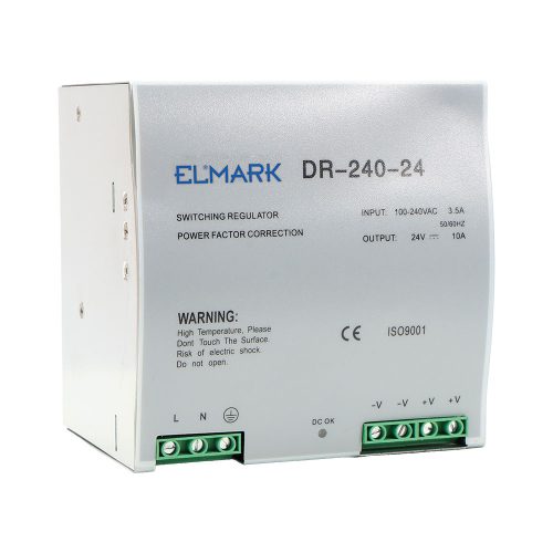 DR-120-24 POWER SUPPLY 24V OUTPUT VOLTAGE 120W