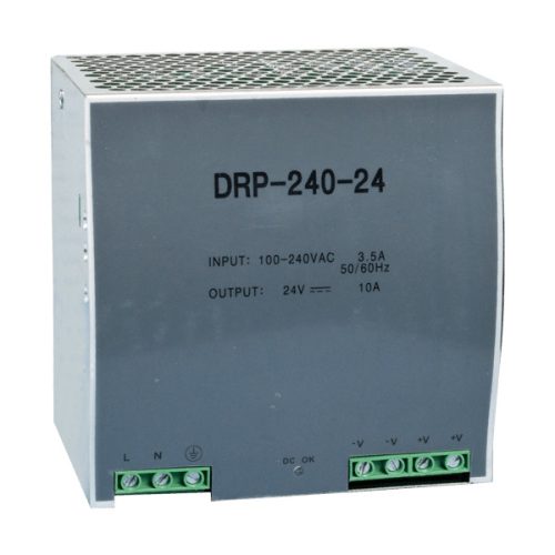 DRP-240-24 NAPÁJACÍ ZDROJ 24V VÝSTUPNÉ NAPÄTIE