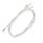 POWER CABLE H03VV-F 2G0,50MM? WITH SWITCH 2M WHITE