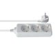 PREDLŽOVACÍ PRÍVOD 3-ZÁSUVKA SCHUKO H05VV-F DG-D03B 3X1 1.5M