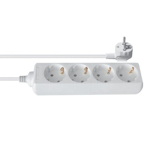 PREDLŽOVACÍ PRÍVOD 4-ZÁSUVKA SCHUKO H05VV-F HX-4N 3X1 1.5M