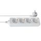 PREDLŽOVACÍ PRÍVOD 4-ZÁSUVKA SCHUKO H05VV-F HX-4N 3X1 1.5M