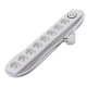 PREDLŽOVAČKA 8MIESTNE H05VV- F 3G1.5mm2 2m